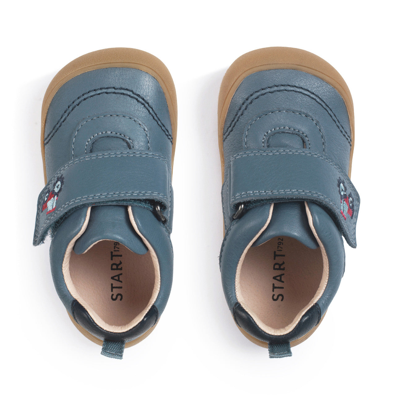 Startrite Boys Shoe Harvest Denim Blue Leather