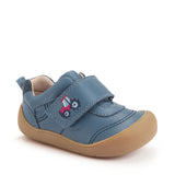 Startrite Boys Shoe Harvest Denim Blue Leather