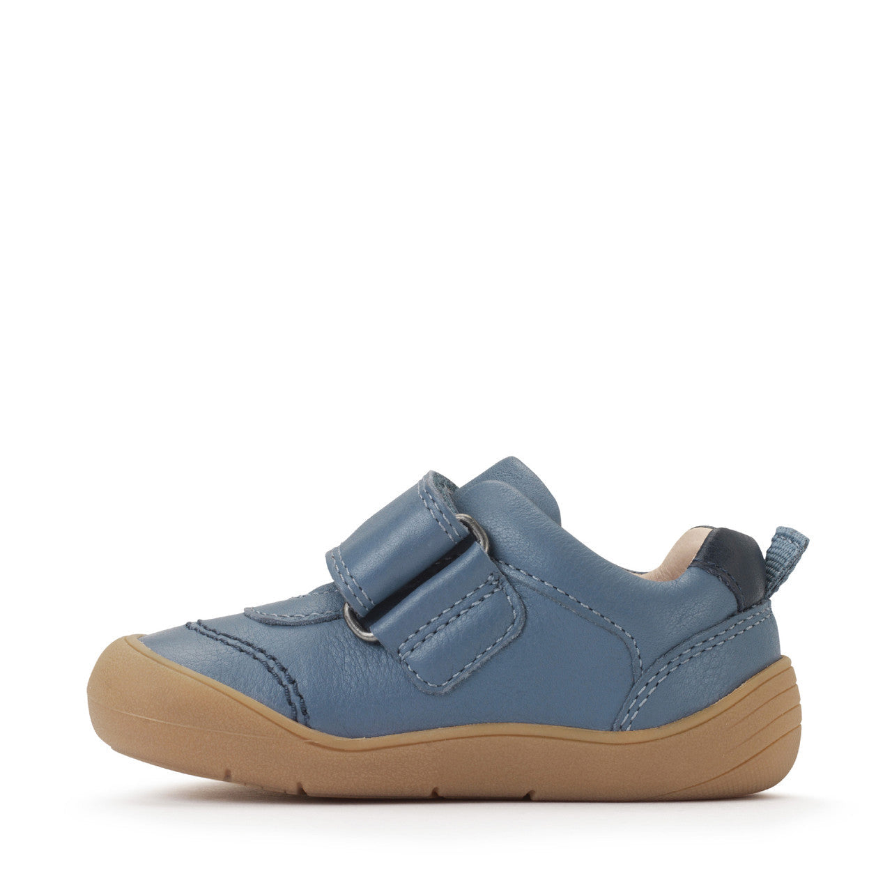 Startrite Boys Shoe Harvest Denim Blue Leather