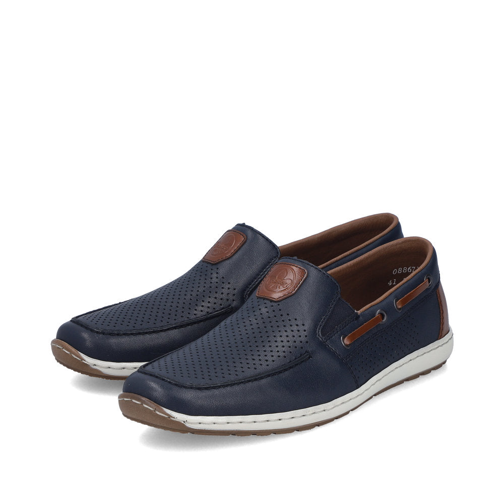 RKR 08867-14 NAVY/AMARETTO