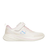 Skechers Girls Trainer Wave 92 Natural