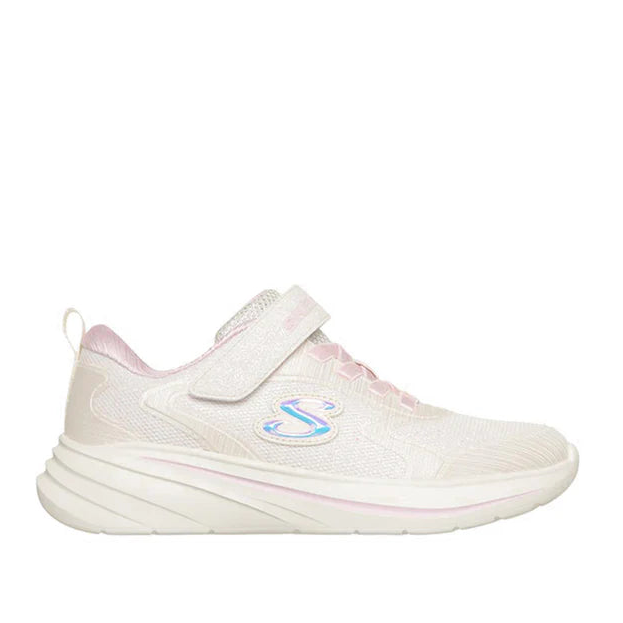 Skechers Girls Trainer Wave 92 Natural