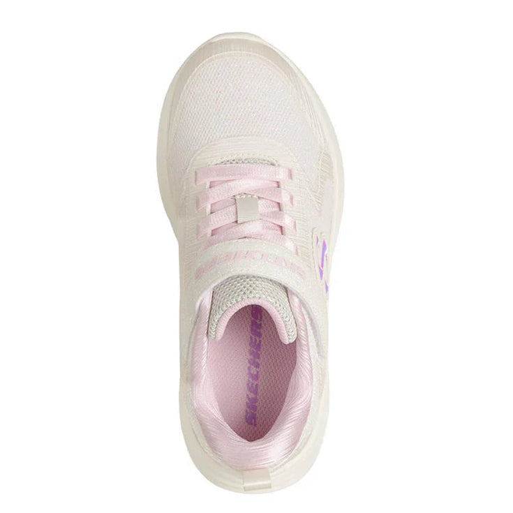 Skechers Girls Trainer Wave 92 Natural