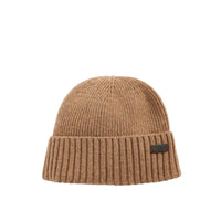 Barbour Mens Beanie Carlton Military Brown
