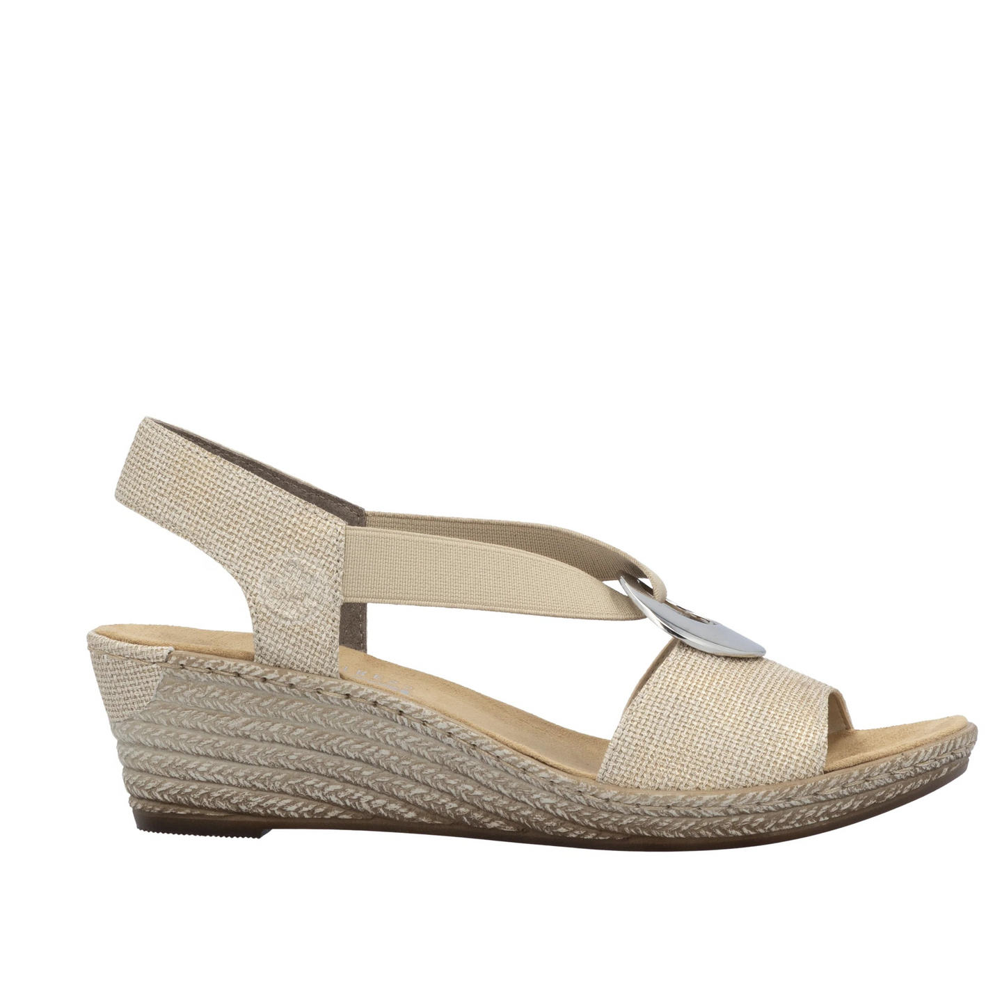 Rieker Womens Sandal 624H6 Multi