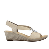 Rieker Womens Sandal 624H6 Multi