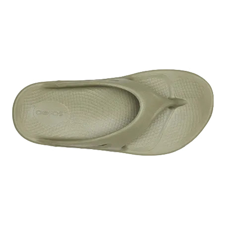 Oofos Womens Sandal Original Foliage
