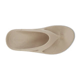 Oofos unisex slip-on sandal