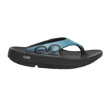 Oofos women's blue sandal