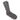 Birkenstock Mens Cotton Slub Socks Black/Gray