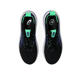 Asics Mens Trainer Gel Nimbus 28 Black/Cobalt Burst