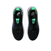 Asics Mens Trainer Gel Nimbus 28 Black/Cobalt Burst