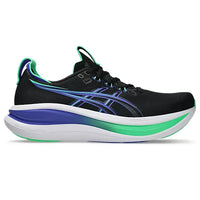 Asics Mens Trainer Gel Nimbus 28 Black/Cobalt Burst