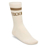 Birkenstock Cotton Tennis Socks Eggshell/Mink