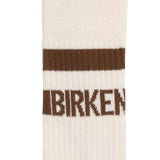 Birkenstock Cotton Tennis Socks Eggshell/Mink