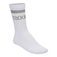 Birkenstock Cotton Tennis Socks White/Pure Sage