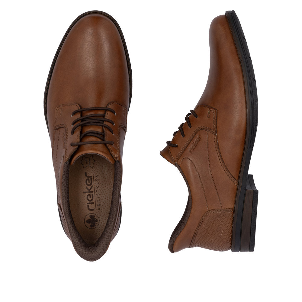 Rieker Mens Shoe 10353-24 Brown