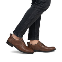 Rieker Mens Shoe 10353-24 Brown