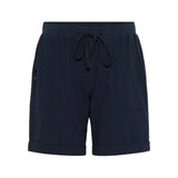 Kaffe Womens KAnaya Shorts Midnight Marine