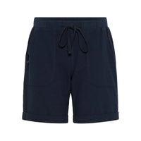 Kaffe Womens KAnaya Shorts Midnight Marine