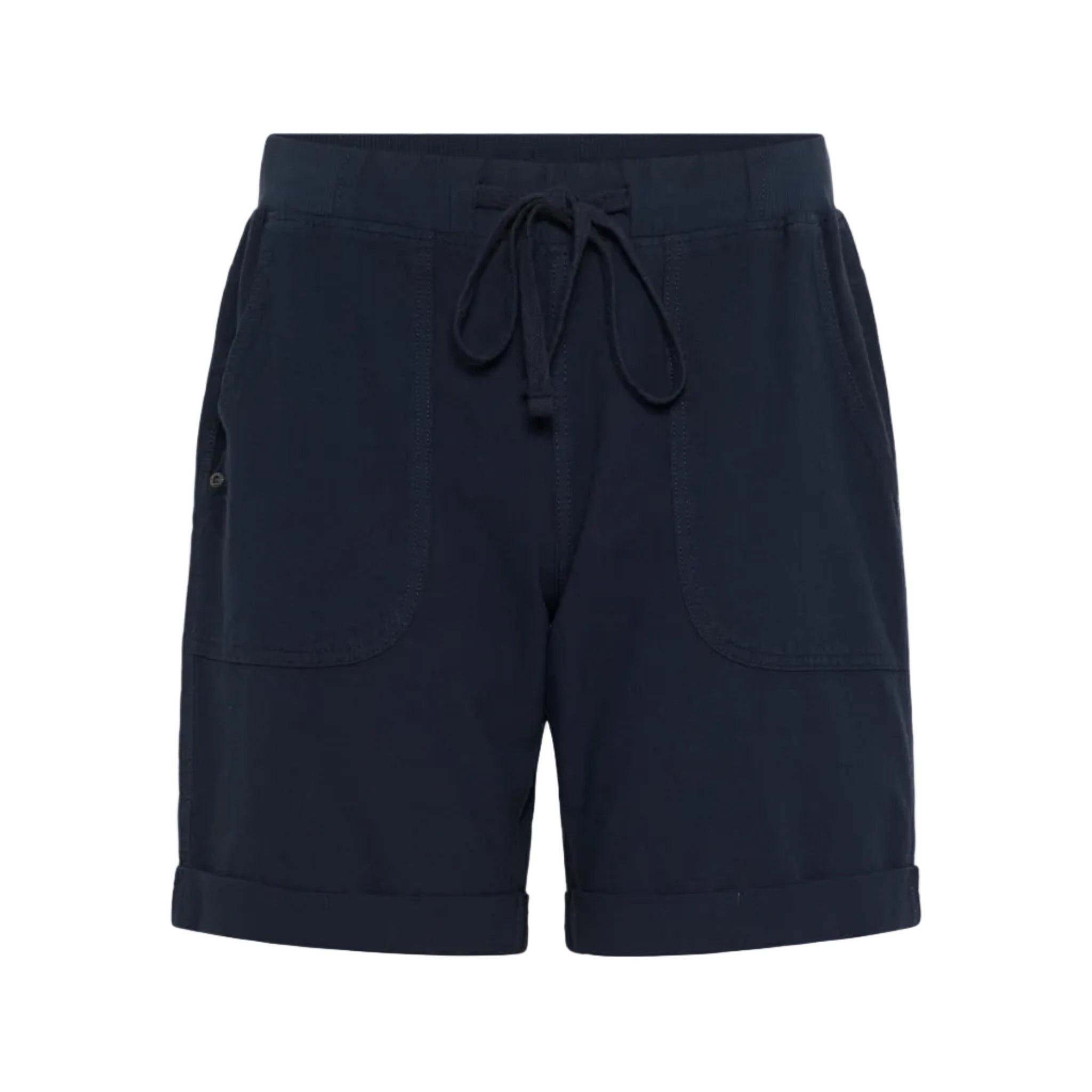 Kaffe Womens KAnaya Shorts Midnight Marine