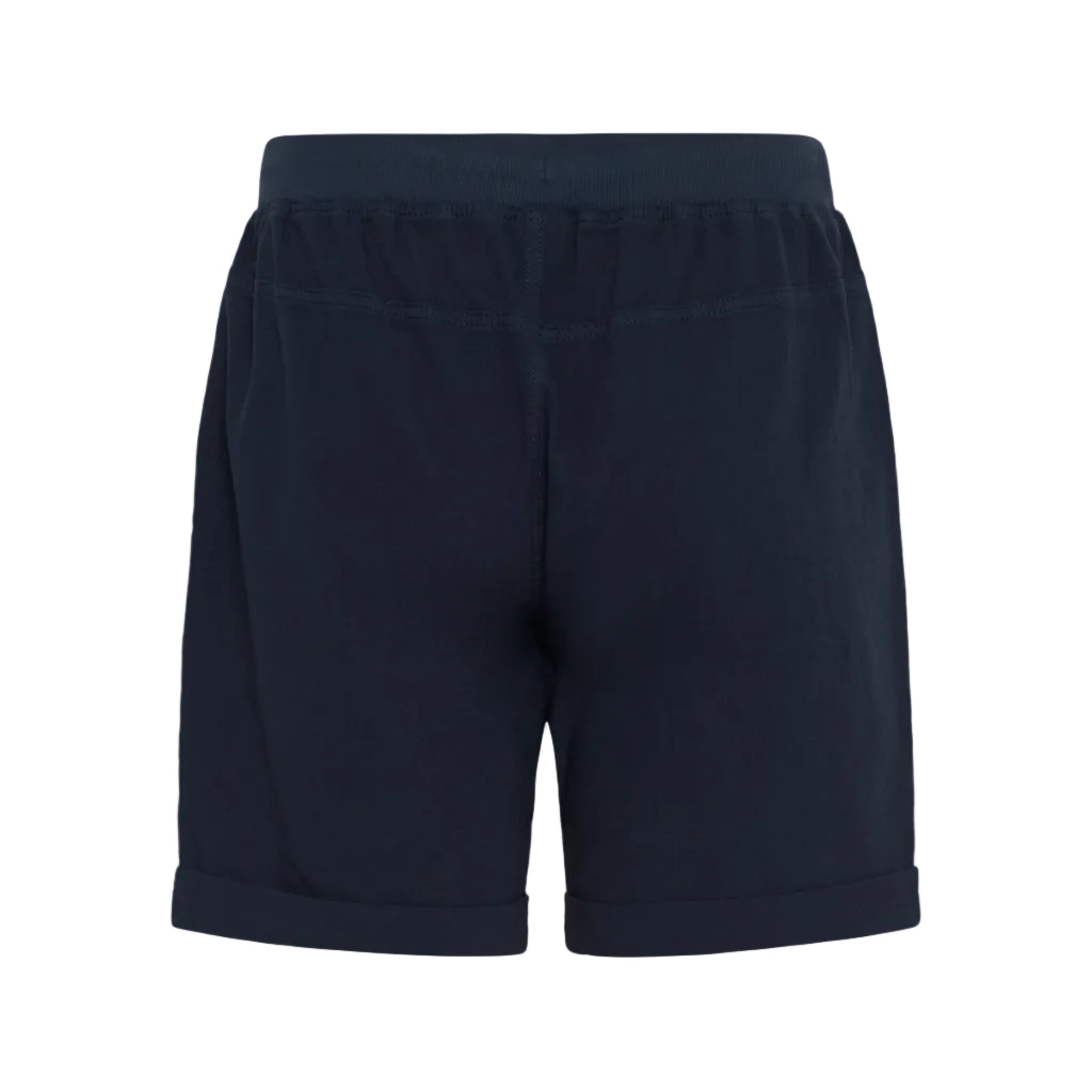 Kaffe Womens KAnaya Shorts Midnight Marine