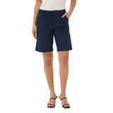 Kaffe Womens KAlea City Shorts Midnight Marine
