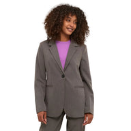 Kaffe Womens Blazer KASakura Dark Grey Melange