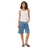 Kaffe Womens Top Carna Optical White