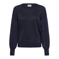 Kaffe Womens Jumper KARegina Graphite