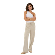 Kaffe Womens KAjenny Straight Pants Feather Grey