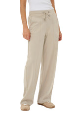 Kaffe Womens KAjenny Straight Pants Feather Grey