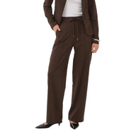 Kaffe Womens KAjenny Straight Pants Coffee Bean