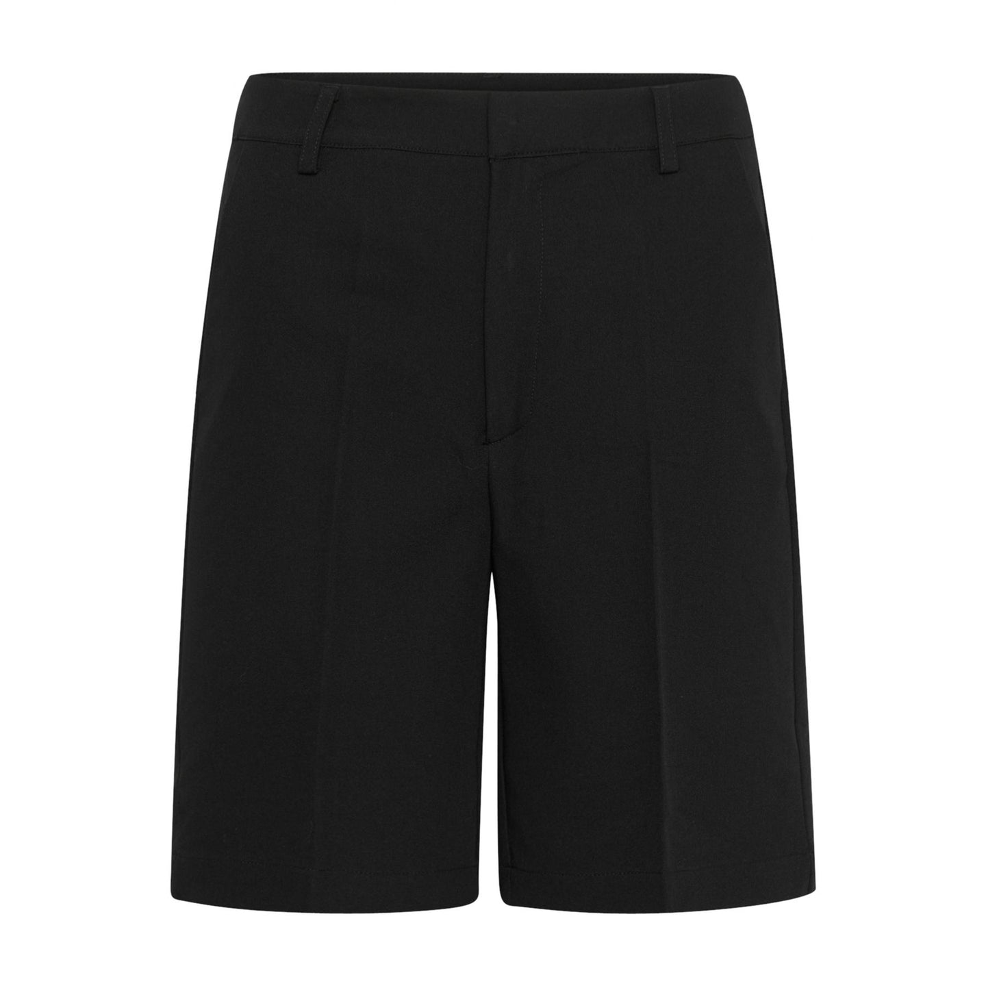 Kaffe Womens Shorts Sakura Zipper Black Deep
