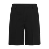 Kaffe Womens Shorts Sakura Zipper Black Deep