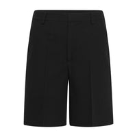 Kaffe Womens Shorts Sakura Zipper Black Deep