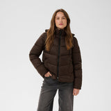 Kaffe Womens Coat KAsusanne Coffee Bean