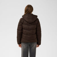 Kaffe Womens Coat KAsusanne Coffee Bean