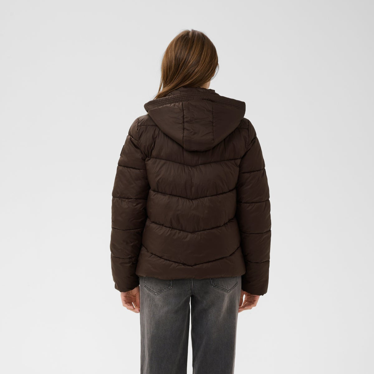 Kaffe Womens Coat KAsusanne Coffee Bean