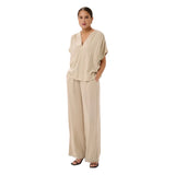 Kaffe women's grey shirt