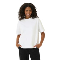 Kaffe women's white t-shirt