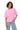 Kaffe Womens KAtomina T-Shirt Pink Frosting