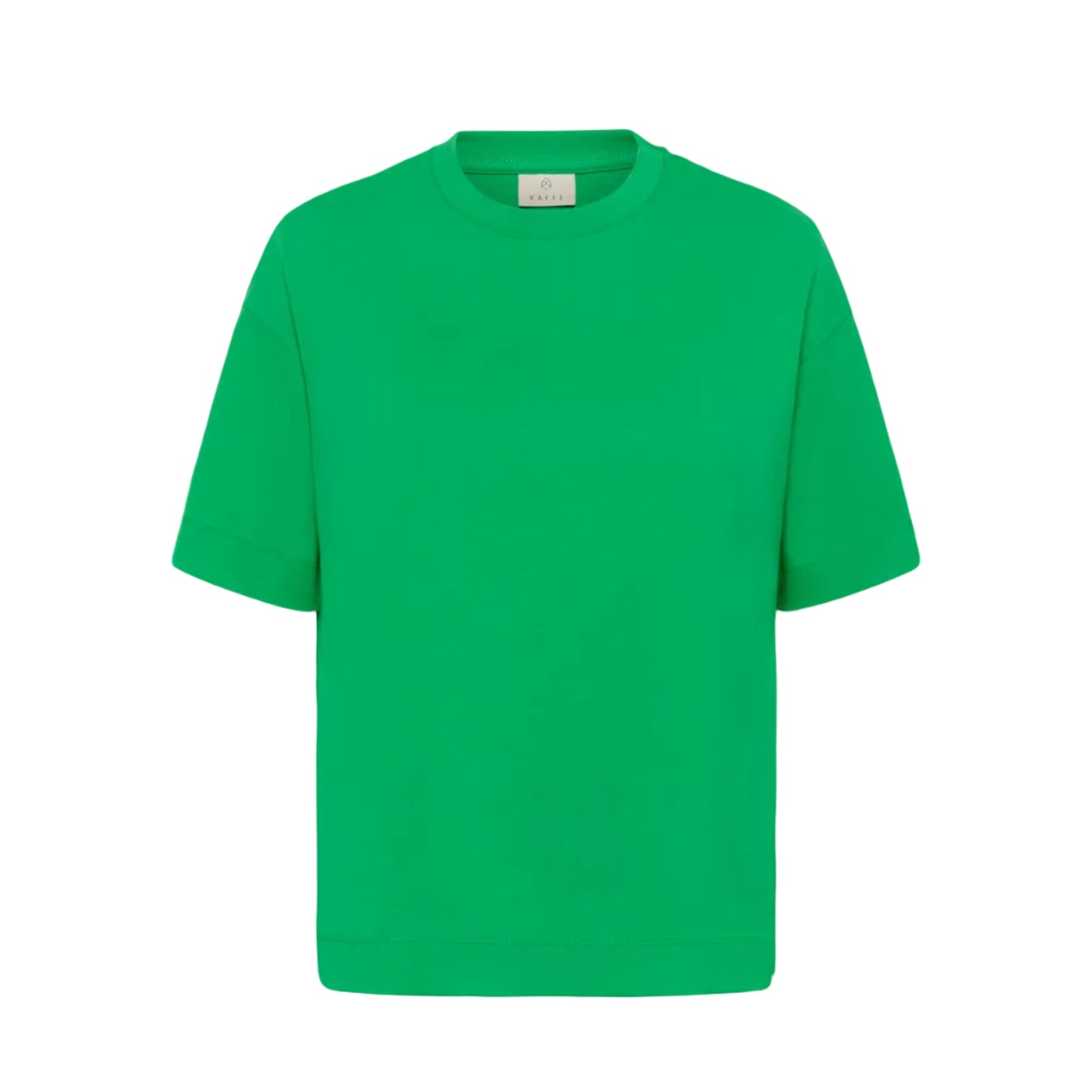 Kaffe Womens KAtomina T-Shirt Bright Green