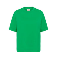 Kaffe women's green denim t-shirt