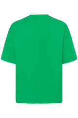 Kaffe women's green denim t-shirt