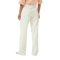 Kaffe Womens Jeans Karla Twill Chalk