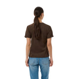 Kaffe Womens KAheart T-shirt Coffee Bean/Sunlight Heart