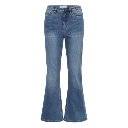 KAFFE 10510720 Medium Blue Denim