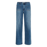 KAFFE 10510722 Medium Blue Denim