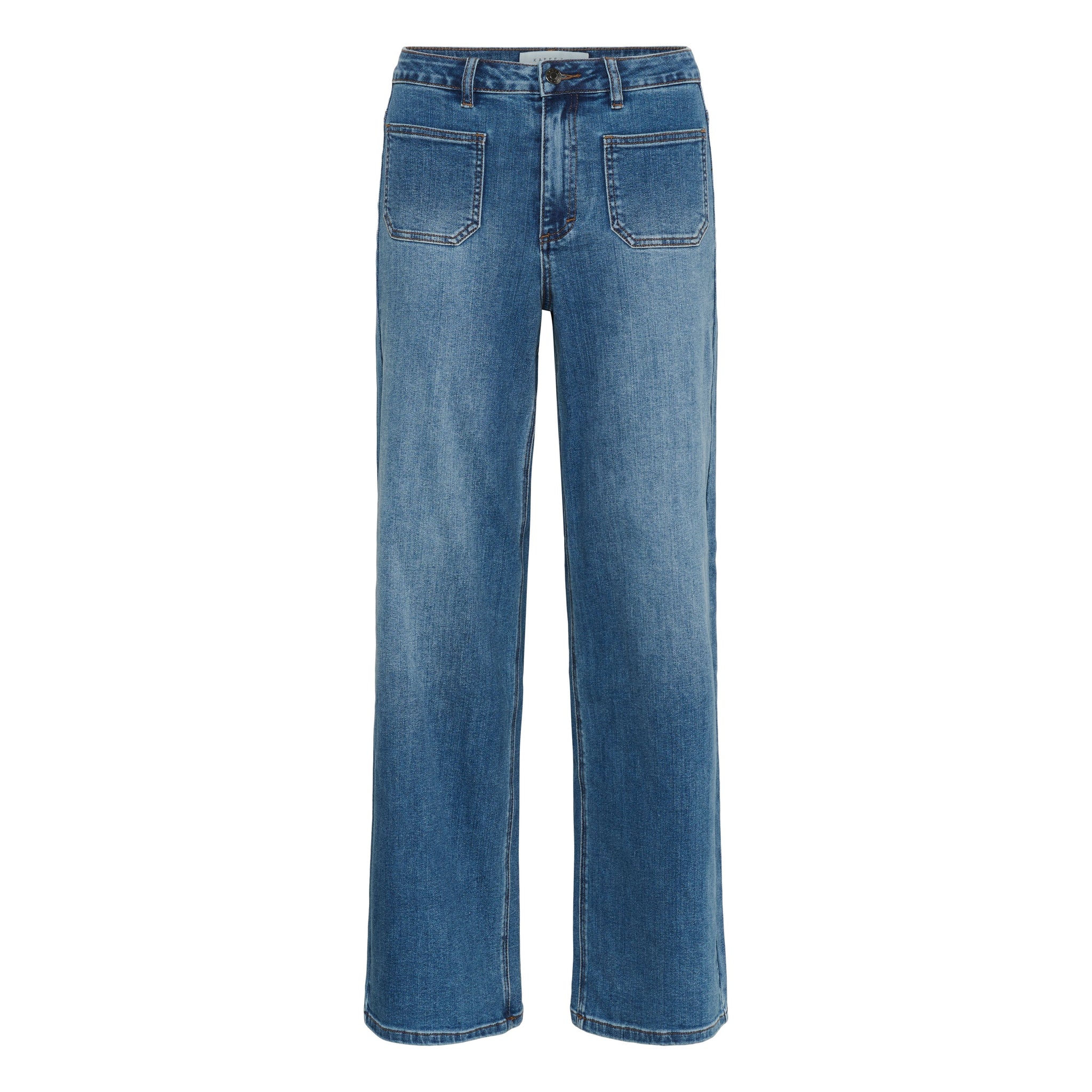KAFFE 10510722 Medium Blue Denim